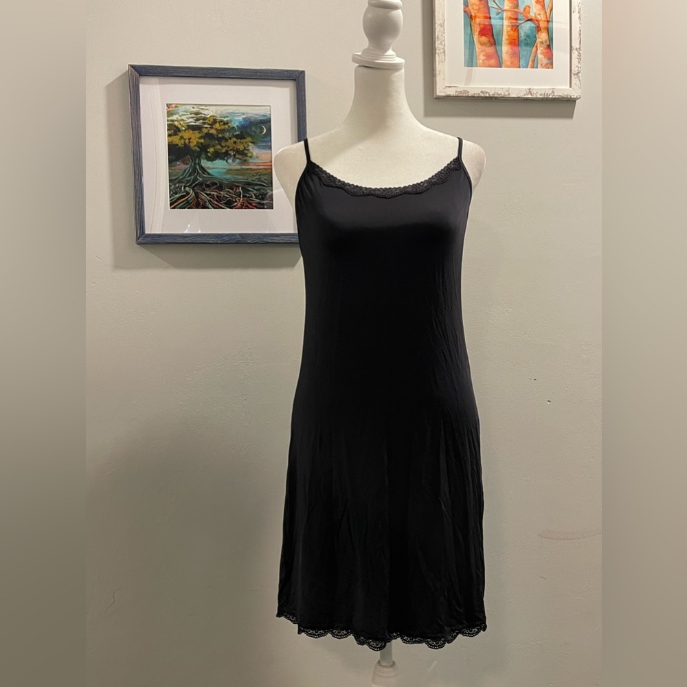 Jockey Black Slip Size Medium